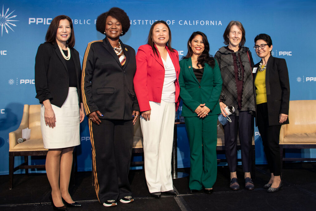 photo - Tani Cantil-Sakauye, Tina McKinnor, Janet Nguyen, Liz Ortega, Nancy Skinner, Ophelia Basgal