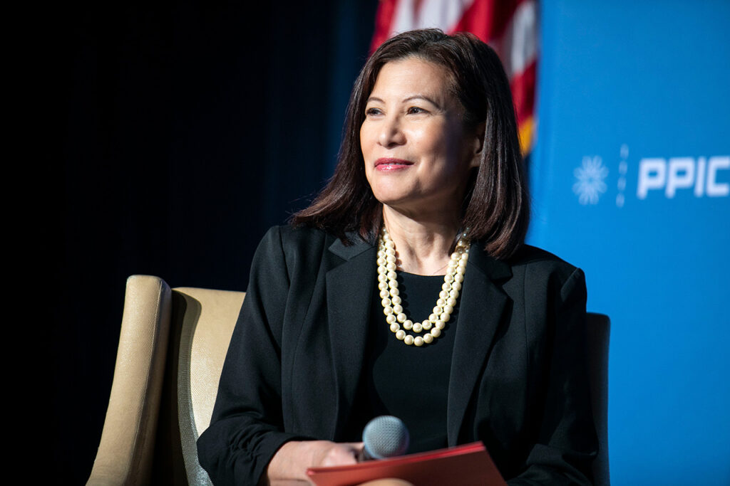 photo - Tani Cantil-Sakauye, PPIC president and CEO