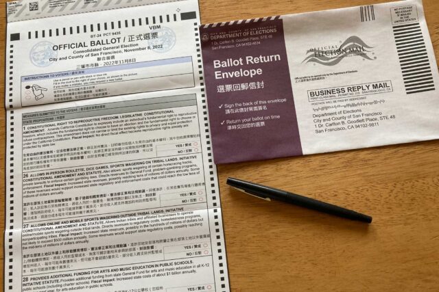 photo - 2022 Ballot