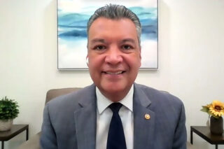 photo - US Senator Alex Padilla