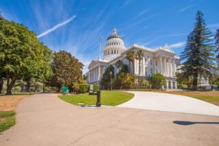 photo - California Capitol and Grounds