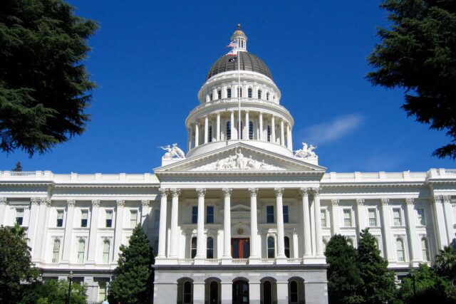 photo - California State Capital