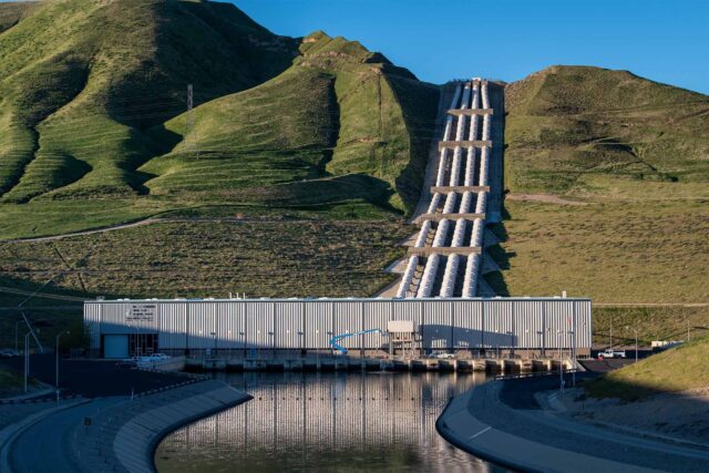 photo - Chrisman Pumping Plant