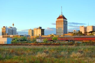 photo - Downtown Skyline Fresno, California