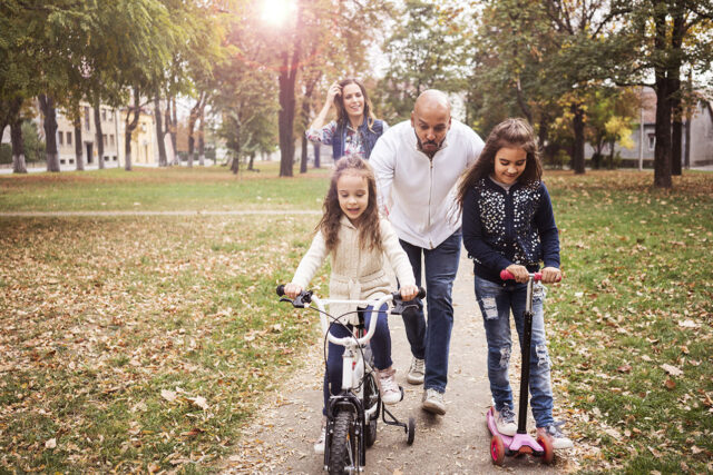 photo - Family of Four at the Park