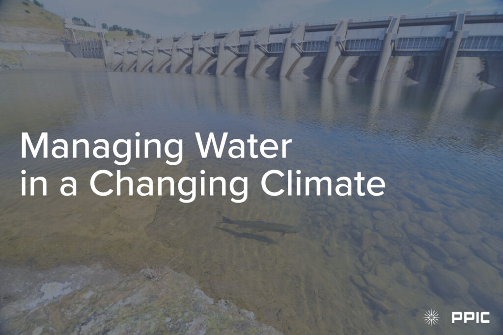 video image - Managing Water in a Changing Climate