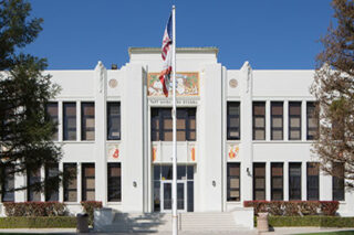 photo - High School Main Entrance