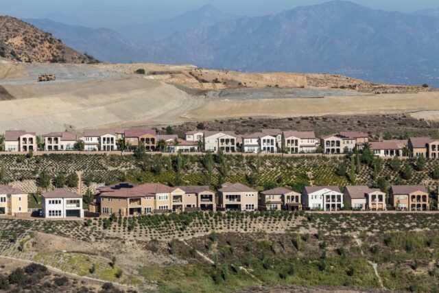 photo - Home Construction on Hillside