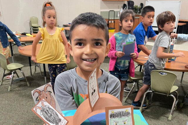 photo - Learners in Lindsay Unified School District