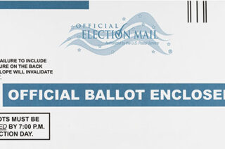 photo - Mail-In Ballot