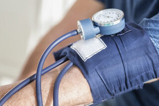 photo - Measuring Blood Pressure