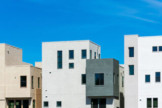 photo - Multifamily Low-Rise Residential Row Buildings