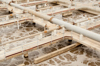 Photo of Municipal Wastewater Treatment Plant