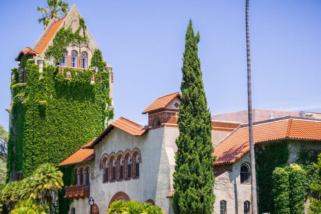 photo - Old Building on the San Jose State University Campus