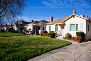 photo - Old Neighborhood in Sacramento, California