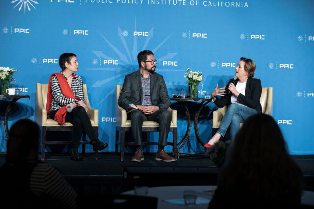 photo - Participants at PPIC Water Policy Center’s fall conference