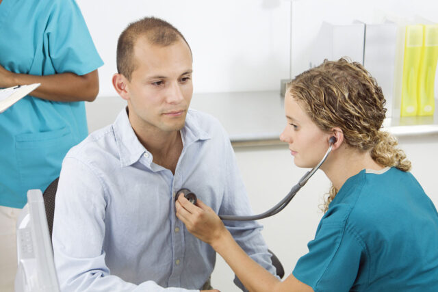 photo - Patient and Nurse