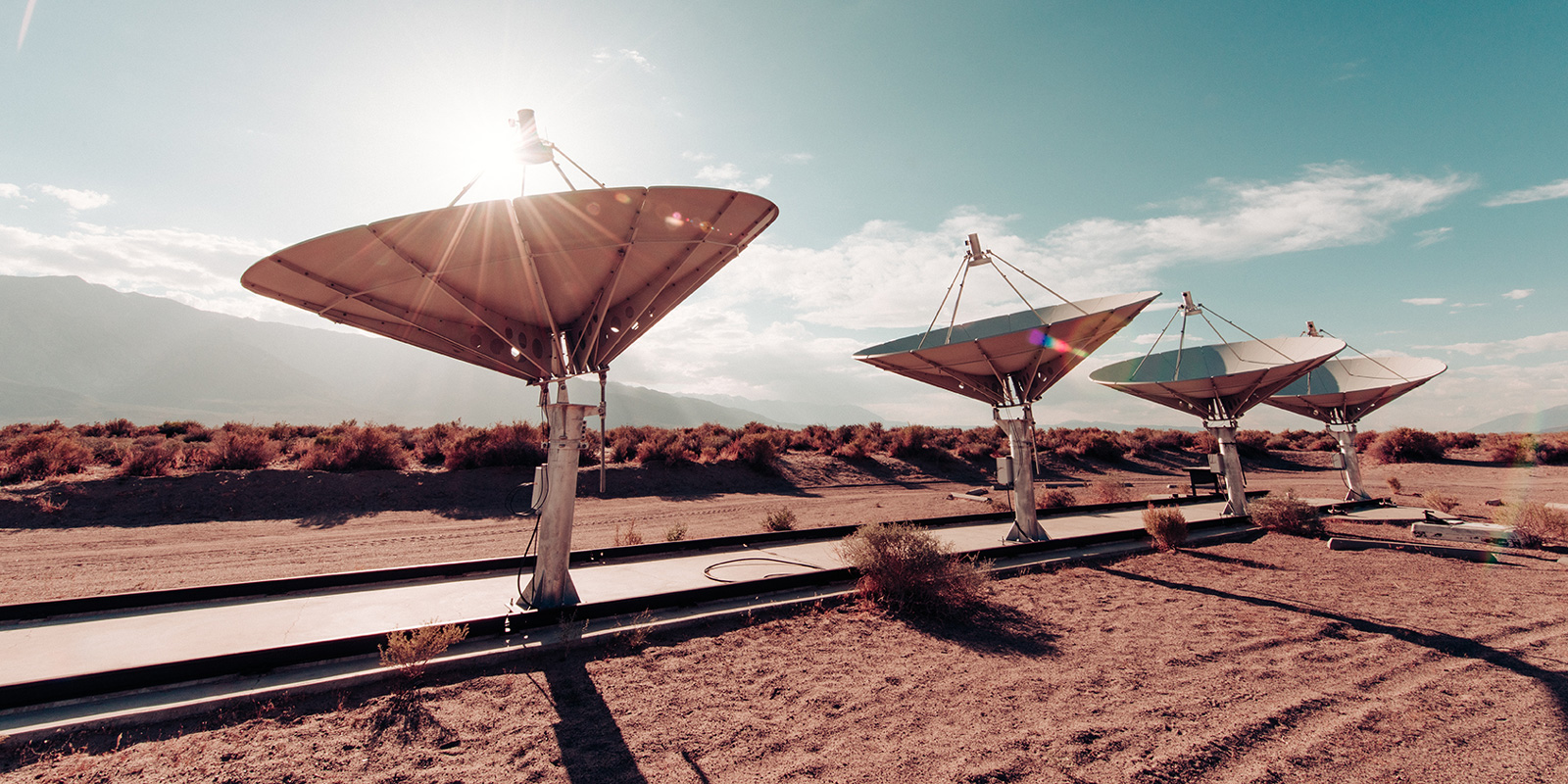 photo - radio telescope observatory