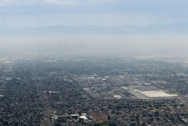 photo - Poor Air Quality in Los Angeles