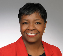 Portrait of Carolyn Coleman