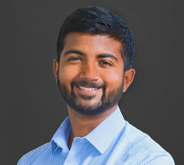 Portrait of Deepak Premkumar