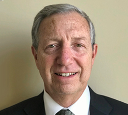 Portrait of Paul Rosenstiel