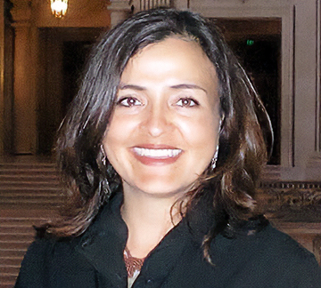 Portrait of Sandra Ruiz