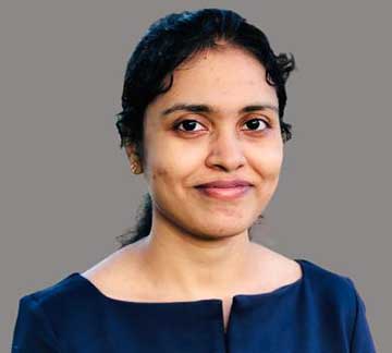 Portrait of Shalini Mustala