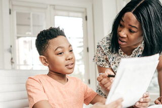 photo - Student Learning at Home