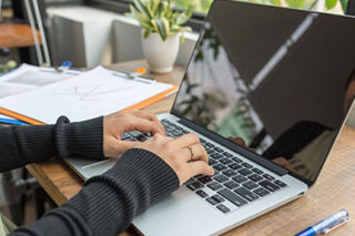 photo - Student Learning Online from Home