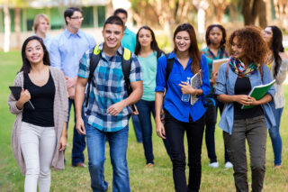 photo - Students Group On Campus