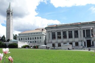 photo - Doe Library and Campanile on UC Berkeley Campus