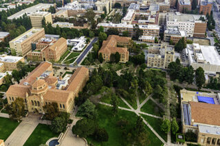 photo - University of California Los Angeles Campus, Aerial View