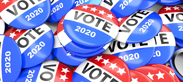 photo - Vote 2020 Buttons