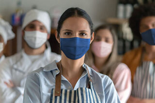 photo - Waitress and Restaurant Staff