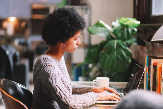 photo - Woman Working from Home